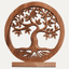 Handcrafted Acacia Wood Heart Sculpture