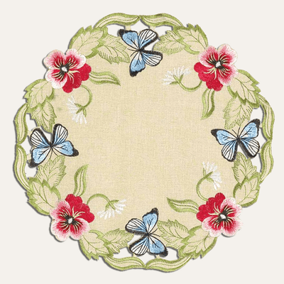 Maliana Collection Rustic Table Décor Set