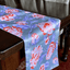 Elegant Handmade Printed Table Runner 13X71 Inches