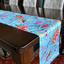 Elegant Handmade Printed Table Runner 13X71 Inches