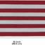 Patriotic Usa Flag Beaded Table Runner