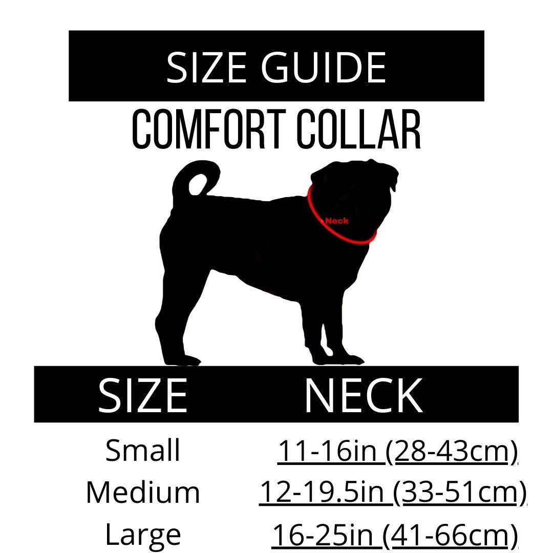 The Mina + Pup Premium Neoprene Comfort Collar: Winter Collection, XS-L