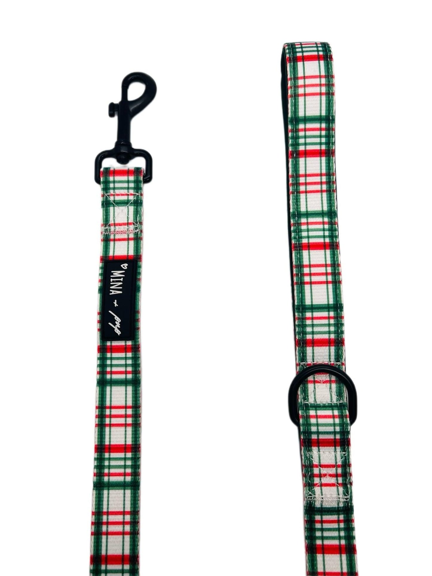 Elegant Comfort Leash with Neoprene Lining