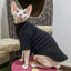 Winter Cozy Pet Pullover: Stylish Warmth for Sphynx Cats & Small Dogs