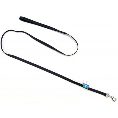 1 Black Nylon Lead for Large Dogs by Coastal Pet