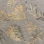 5' X 8' Grey Hand Tufted Tropical Palms Indoor Area Rug