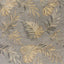 5' X 8' Grey Hand Tufted Tropical Palms Indoor Area Rug