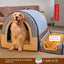 Large Dog House Type Pets Can Be Dismantled And Washed