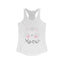 Meow Queen Light Slim Fit Racerback Tank