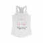 Meow Queen Light Slim Fit Racerback Tank