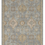 2' X 3' Sage Green Wool Floral Distressed Area Rug