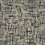 2' X 8' Gray And Navy Abstract Runner Rug