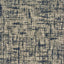 2' X 8' Gray And Navy Abstract Runner Rug