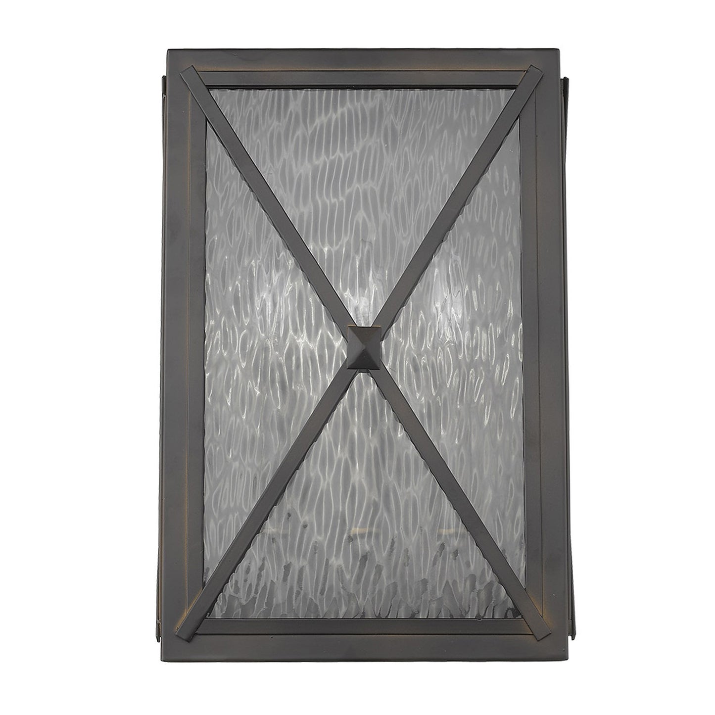 Brooklyn 3-Light Oil-Rubbed Bronze ADA Certified Wall Light