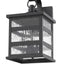 Morris 3-Light Matte Black Wall Light