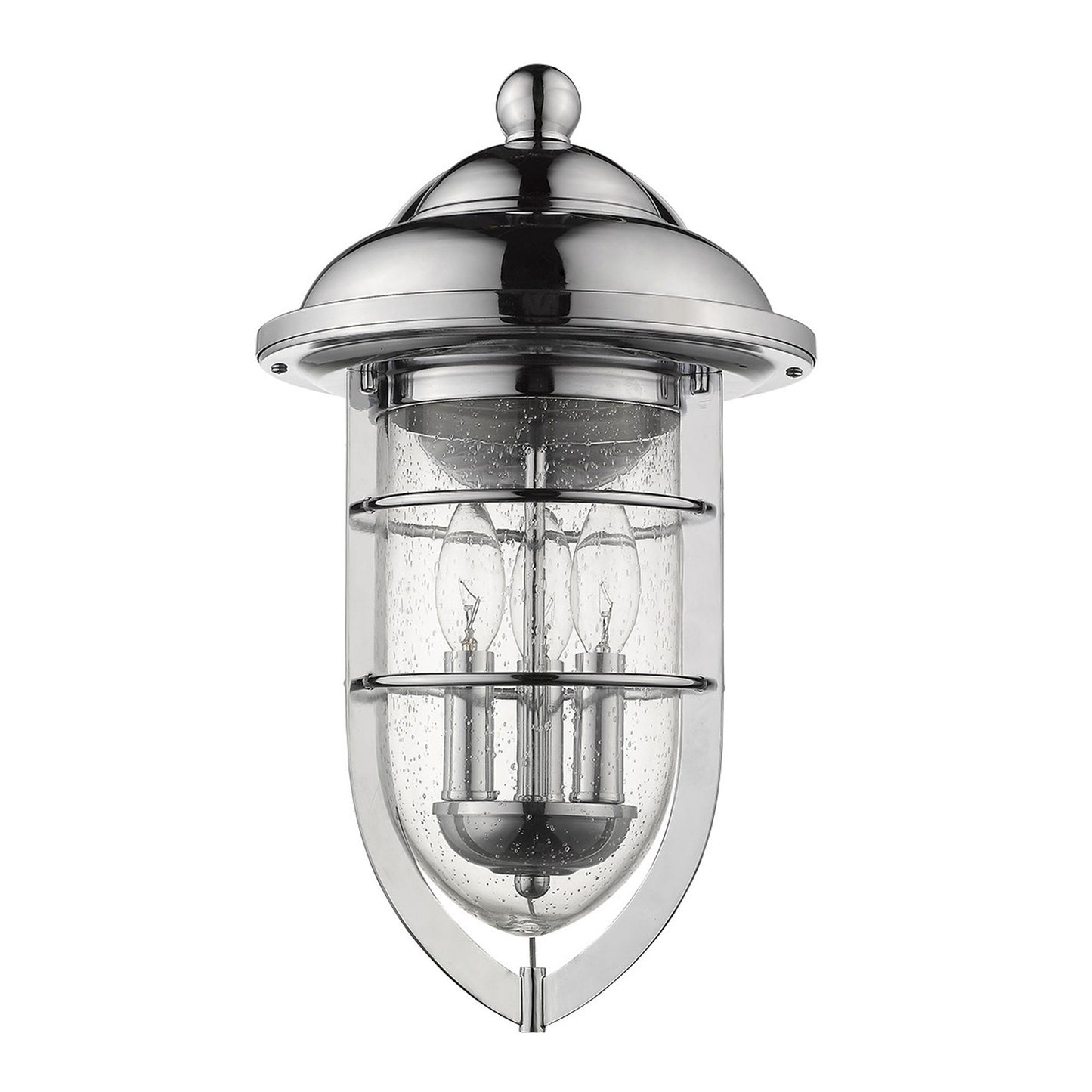 Dylan 3-Light Chrome Wall Light