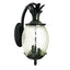 Lanai 3-Light Matte Black Wall Light