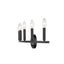 Sawyer 5-Light Matte Black Vanity