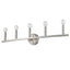 Sawyer 5-Light Satin Nickel Vanity