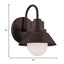 Bronze Lamp Shade Wall Light