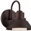 Bronze Lamp Shade Wall Light