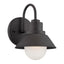 Matte Black Lamp Shade Wall Light