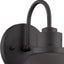 Matte Black Lamp Shade Wall Light