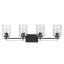 Livvy 4-Light Oil-Rubbed Bronze Vanity