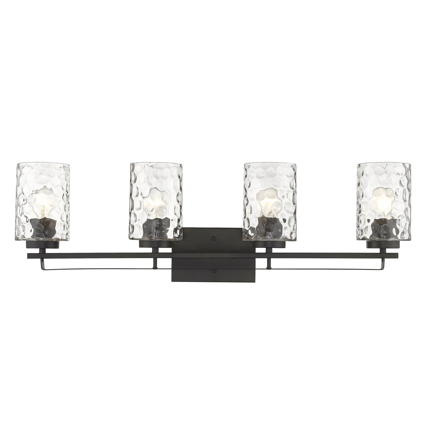 Livvy 4-Light Oil-Rubbed Bronze Vanity