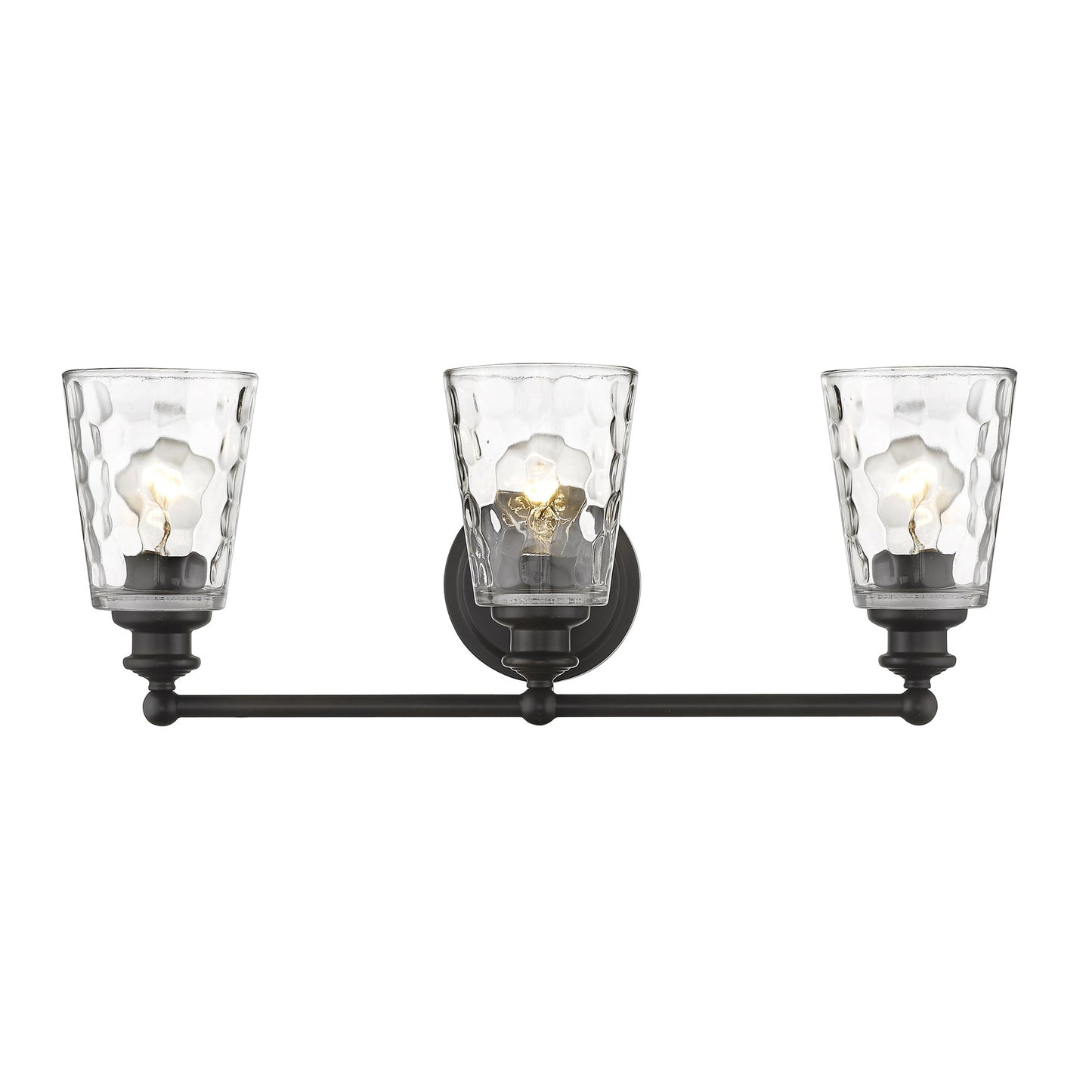 Mae 3-Light Oil-Rubbed Bronze Vanity