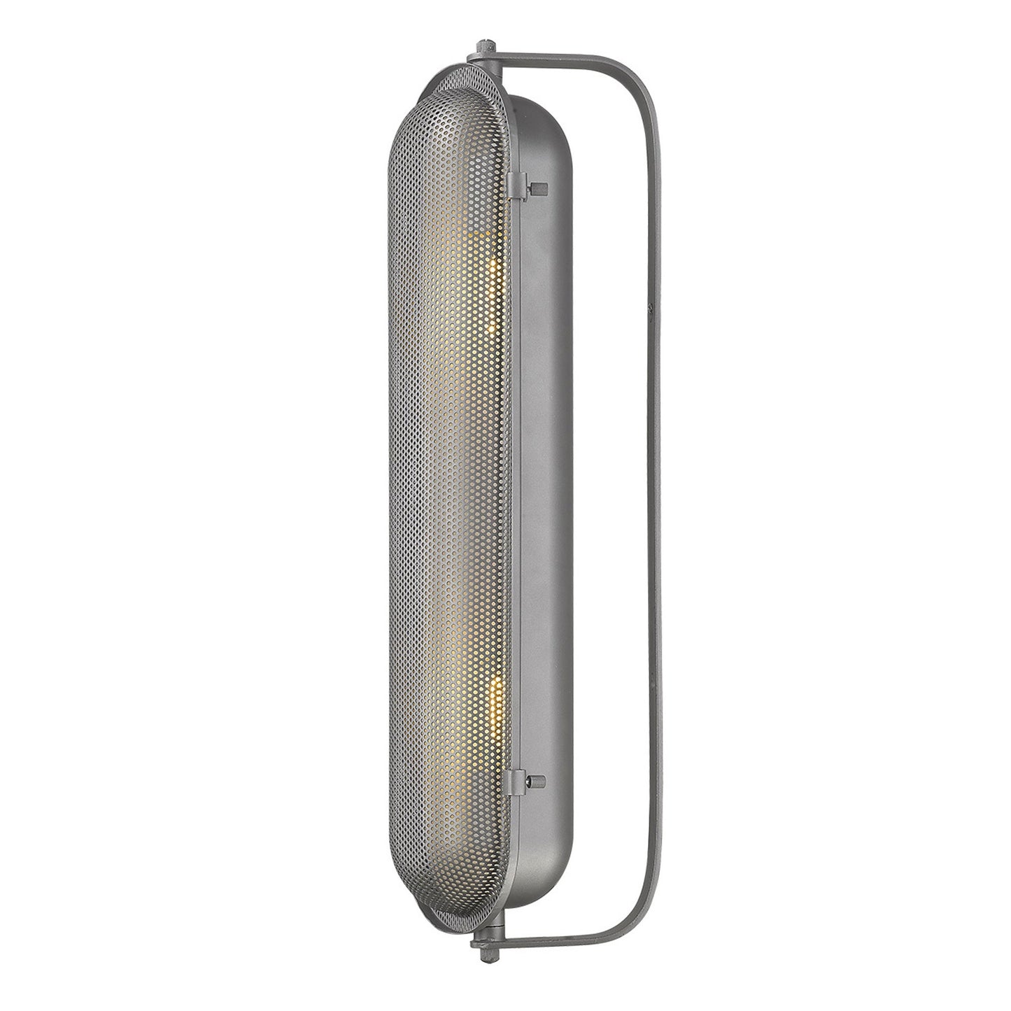 Terra 2-Light Gray Sconce