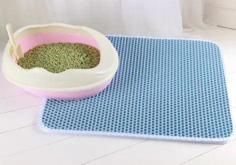 Waterproof Pet Cat Litter Mat - The Stylish Solution