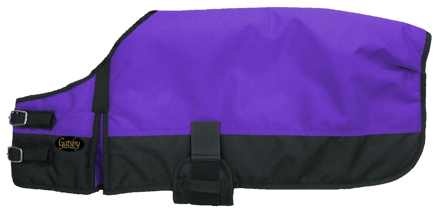 Gatsby Waterproof Dog Blanket with Adjustable Fit and Ripstop Outer Shell