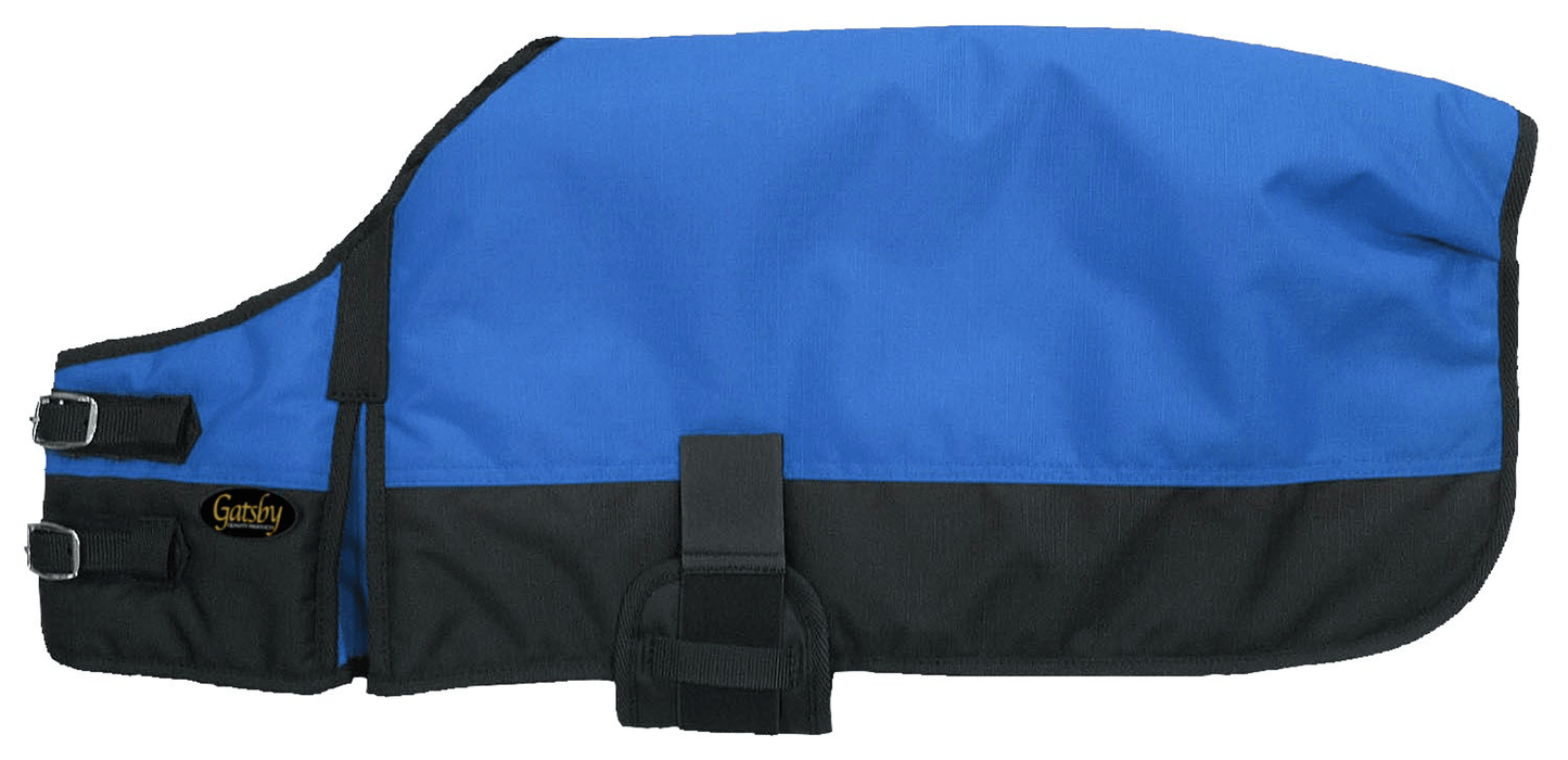 Gatsby Waterproof Dog Blanket with Adjustable Fit and Ripstop Outer Shell