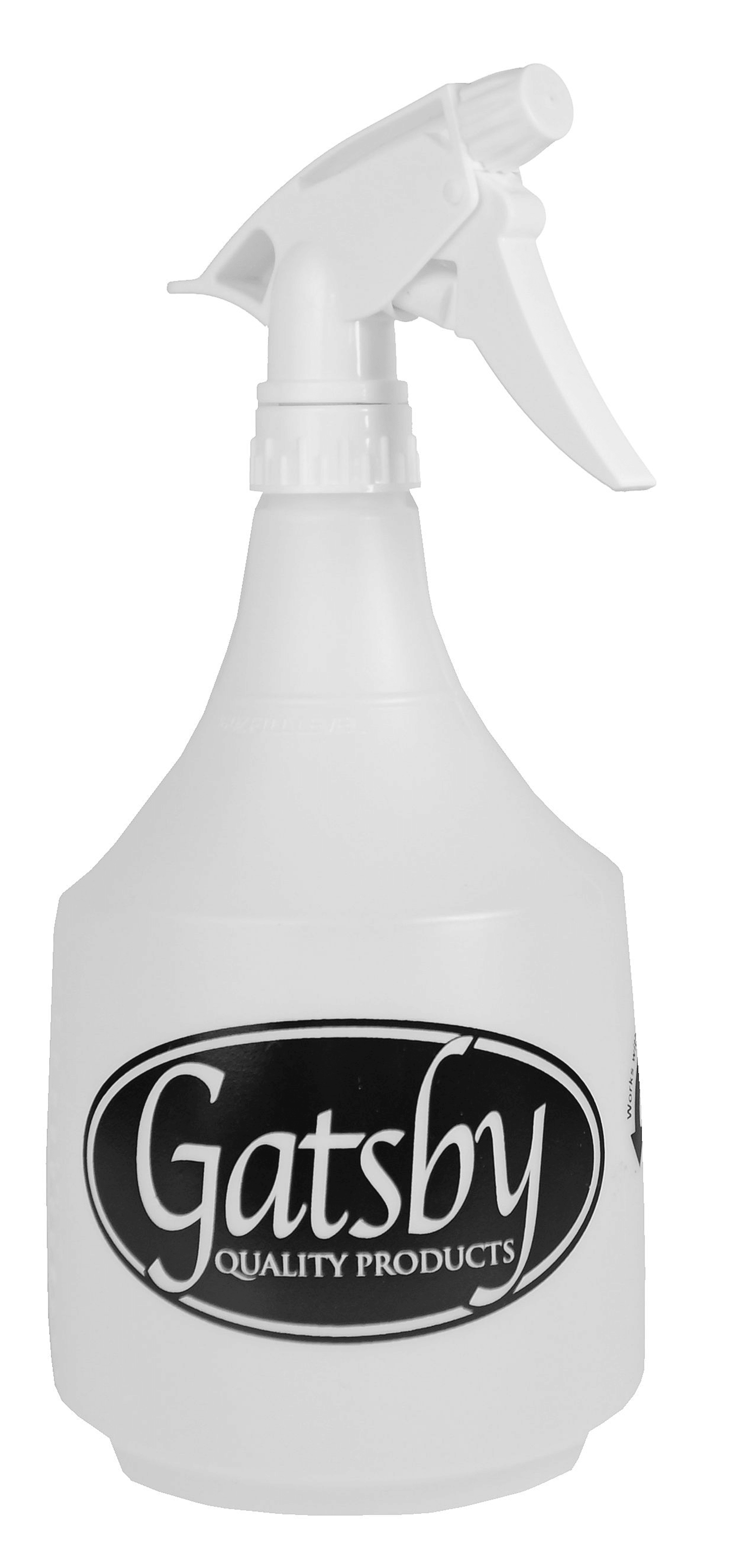 Gatsby Adjustable Nozzle Upside Down Plastic Spray Bottle