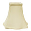 10" Ivory Premium Square No Slub Lampshade