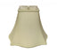 10" Ivory Premium Square Monay Shantung Lampshade