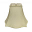 10" Ivory Premium Square Monay Shantung Lampshade