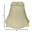 10" Ivory Premium Square Monay Shantung Lampshade