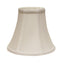 10" Snow Premium Bell No Slub Lampshade