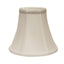 10" Snow Premium Bell No Slub Lampshade