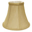 10" Pale Brown Premium Bell No Slub Lampshade