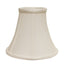 10" Off White Premium Bell Monay Shantung Lampshade