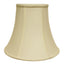 10" Ivory Premium Bell Monay Shantung Lampshade