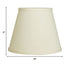 10" Ivory Hardback Empire No Slub Lampshade