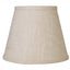 10" Light Wheat Hardback Empire Linen Lampshade