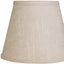 10" Light Wheat Hardback Empire Linen Lampshade