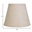 10" Light Wheat Hardback Empire Linen Lampshade