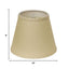 10" Parchment Biege Hardback Empire Linen Lampshade