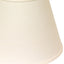 10" Parchment Biege Hardback Empire Linen Lampshade